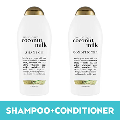 Foto 8 pulgar | Venta Internacional - Shampoo y Acondicionador Ogx Nourishing Coconut Milk 750 ml