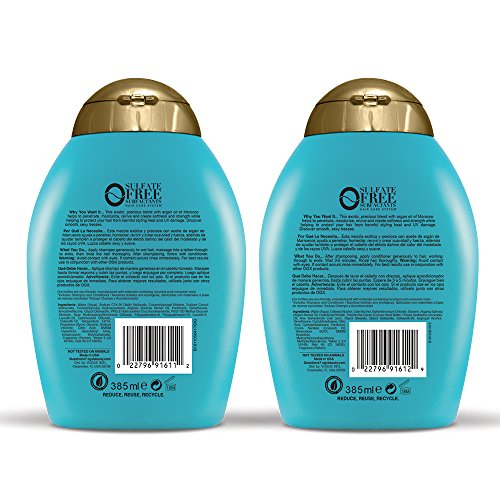 Foto 3 pulgar | Venta Internacional - Shampoo y Acondicionador Ogx Exotic Moroccan Argan Oil