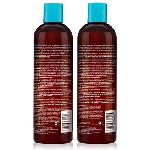 Foto 9 pulgar | Venta Internacional - Set De Champú Y Acondicionador Hask Argan Oil Repair 355 Ml