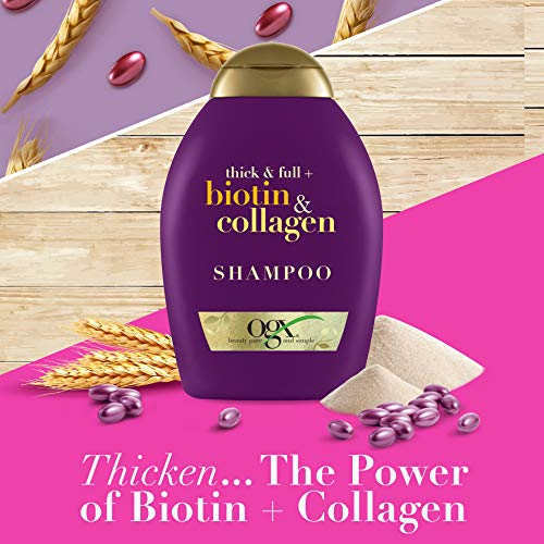 Foto 4 pulgar | Venta Internacional - Champú Acondicionador Ogx Biotin Collagen, 390 Ml, De Espesor Completo