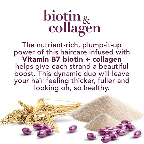 Foto 9 pulgar | Venta Internacional - Champú Acondicionador Ogx Biotin Collagen, 390 Ml, De Espesor Completo