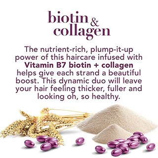 Foto 8 | Venta Internacional - Champú Acondicionador Ogx Biotin Collagen, 390 Ml, De Espesor Completo