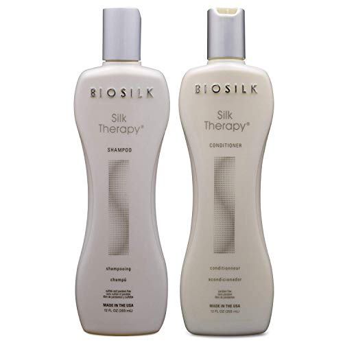 Foto 2 pulgar | Venta Internacional - Biosilk Silk Therapy Duo Set Champú Y Acondicionador 12 Oz