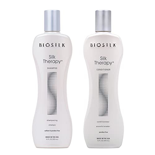 Foto 4 pulgar | Venta Internacional - Biosilk Silk Therapy Duo Set Champú Y Acondicionador 12 Oz
