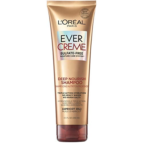 Venta Internacional - Champú L'oreal Paris Evercreme Sin Sulfatos, 250 Ml, Para Cabello Seco $434