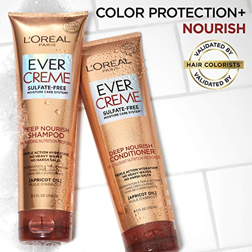 Foto 6 pulgar | Venta Internacional - Champú L'oreal Paris Evercreme Sin Sulfatos, 250 Ml, Para Cabello Seco