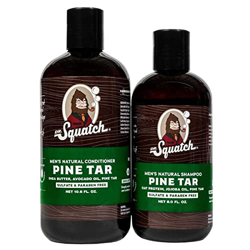 Foto 2 pulgar | Kit De Cuidado Del Cabello Dr. Squatch Pine Tar Natural Ingredients - Venta Internacional.