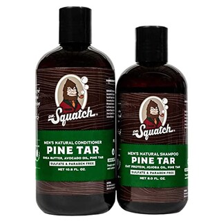 Foto 1 | Kit De Cuidado Del Cabello Dr. Squatch Pine Tar Natural Ingredients - Venta Internacional.