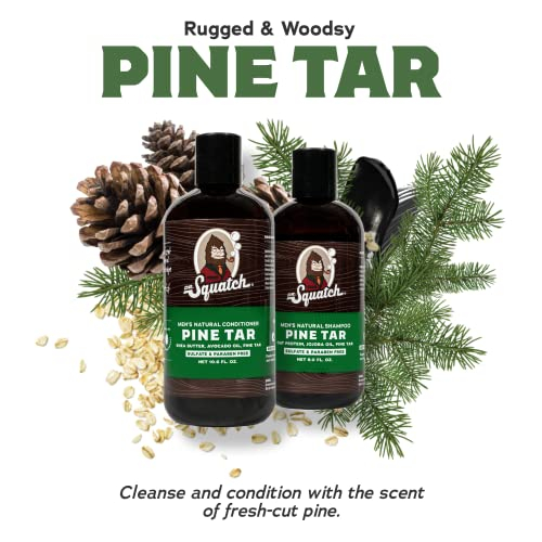 Foto 3 pulgar | Kit De Cuidado Del Cabello Dr. Squatch Pine Tar Natural Ingredients - Venta Internacional.