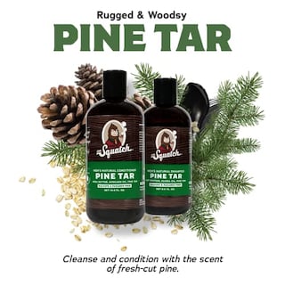 Foto 2 | Kit De Cuidado Del Cabello Dr. Squatch Pine Tar Natural Ingredients - Venta Internacional.
