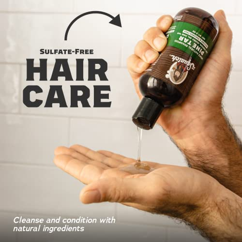Foto 4 pulgar | Kit De Cuidado Del Cabello Dr. Squatch Pine Tar Natural Ingredients - Venta Internacional.
