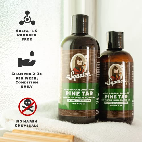 Foto 5 pulgar | Kit De Cuidado Del Cabello Dr. Squatch Pine Tar Natural Ingredients - Venta Internacional.