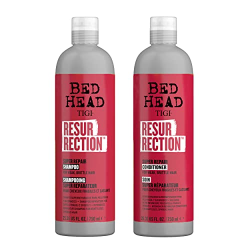 Foto 3 pulgar | Set De Champú Y Acondicionador Tigi Bed Head Resurrection 750 Ml X - Venta Internacional.