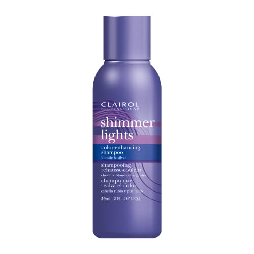 Foto 2 pulgar | Champú Clairol Professional Shimmer Lights Rubio Plateado - Venta Internacional.