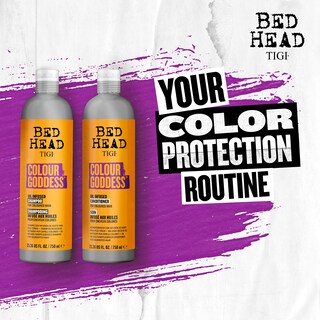 Foto 3 | Set De Champú Y Acondicionador Tigi Bed Head Colour Goddess 750 Ml - Venta Internacional.