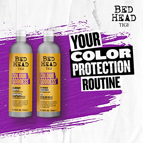 Foto 5 pulgar | Set De Champú Y Acondicionador Tigi Bed Head Colour Goddess 750 Ml - Venta Internacional.