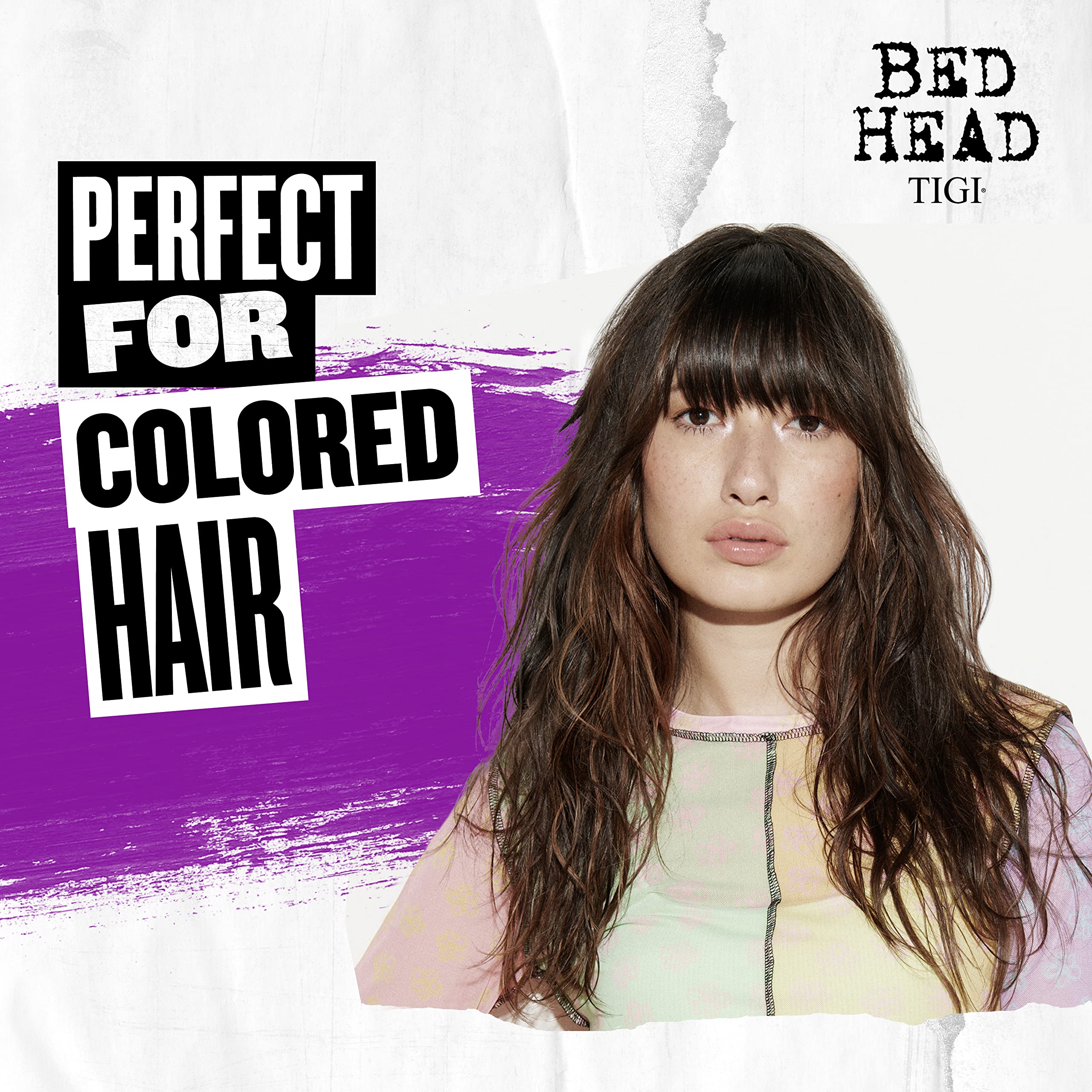 Foto 6 pulgar | Set De Champú Y Acondicionador Tigi Bed Head Colour Goddess 750 Ml - Venta Internacional.
