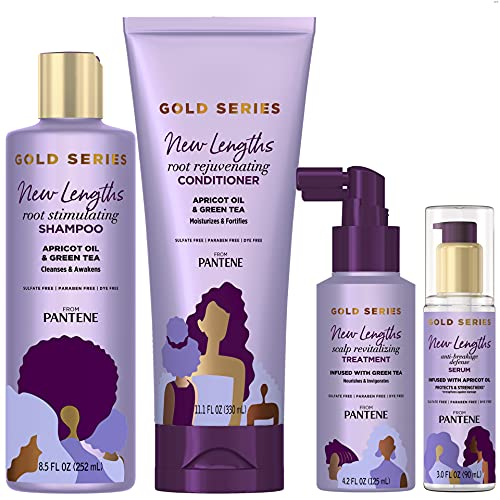 Foto 2 pulgar | Hair Bundle Pantene Gold Series New Lengths Collection - Venta Internacional.