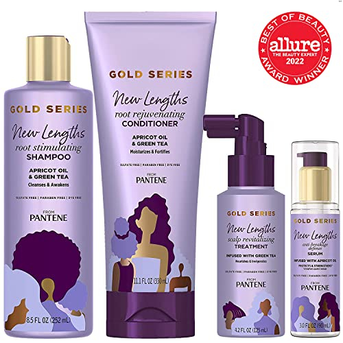 Foto 3 pulgar | Hair Bundle Pantene Gold Series New Lengths Collection - Venta Internacional.