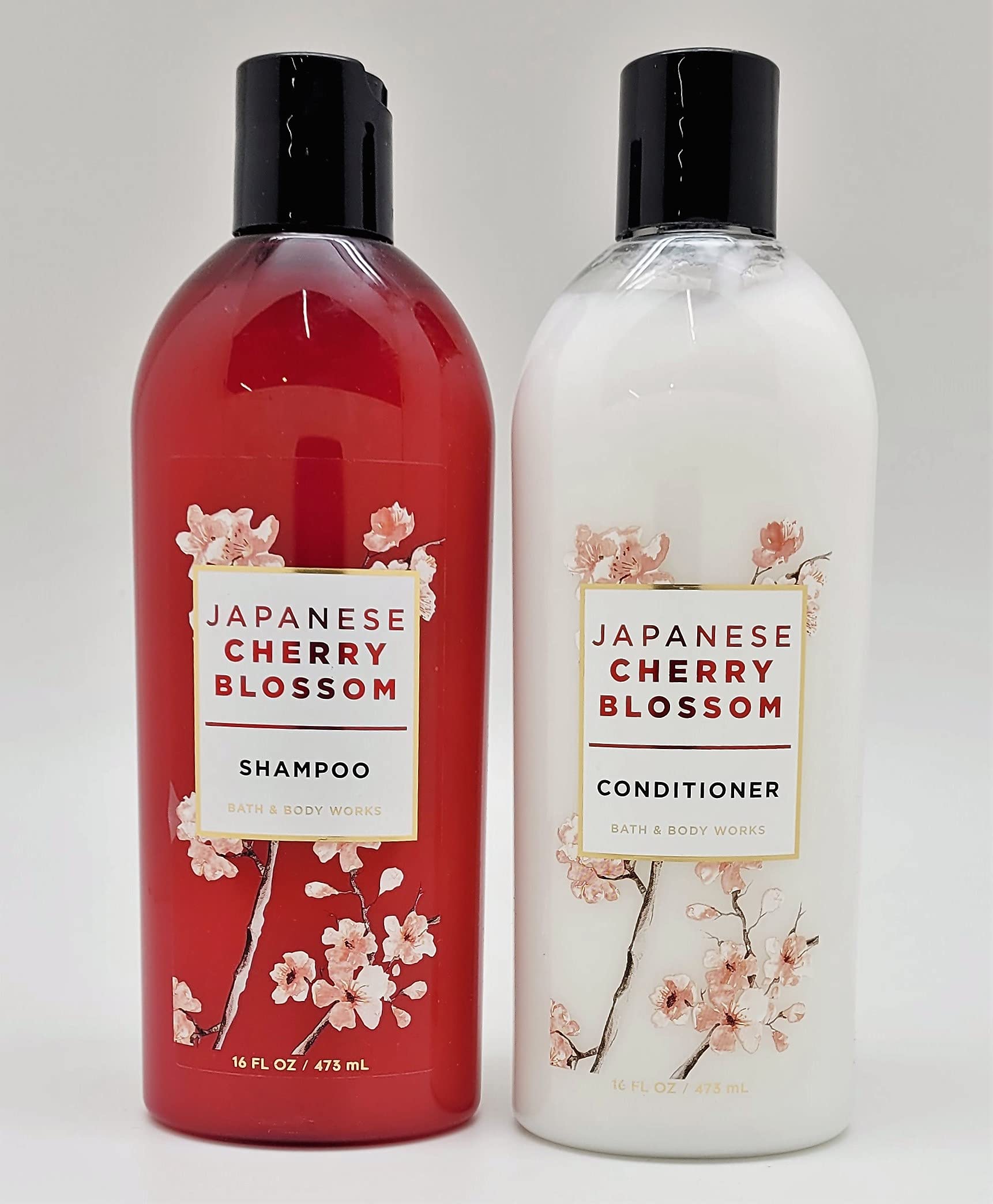 Foto 2 pulgar | Champú Y Acondicionador Bundle Bath & Body Works Cherry Blossom - Venta Internacional.