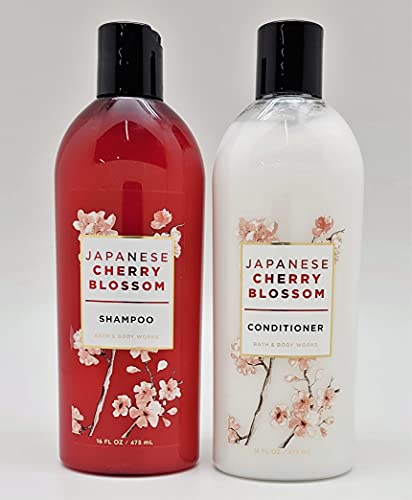 Foto 3 pulgar | Champú Y Acondicionador Bundle Bath & Body Works Cherry Blossom - Venta Internacional.