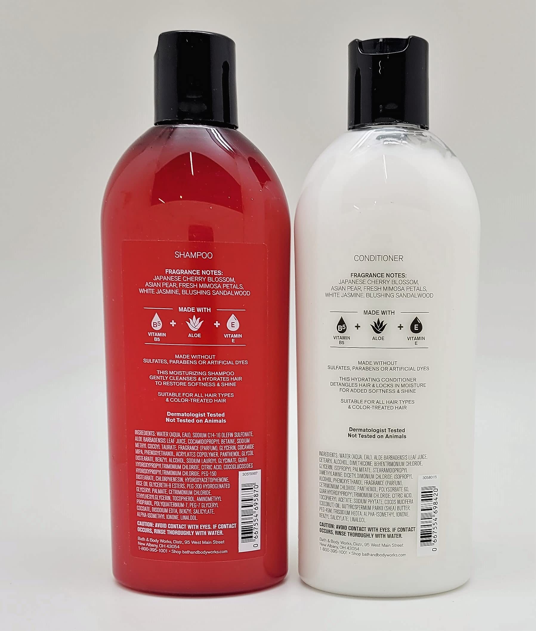 Foto 4 pulgar | Champú Y Acondicionador Bundle Bath & Body Works Cherry Blossom - Venta Internacional.
