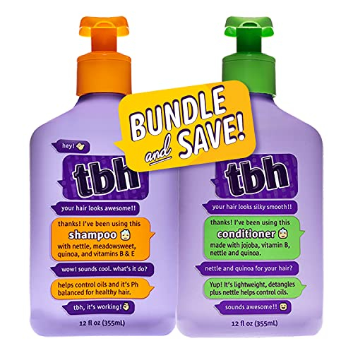 Foto 2 pulgar | Set De Cuidado Capilar Fairy Tales Tbh Kids Graso Hair 360 Ml (paquete De 2) - Venta Internacional.