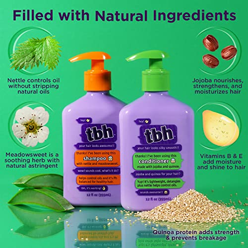 Foto 2 | Set De Cuidado Capilar Fairy Tales Tbh Kids Graso Hair 360 Ml (paquete De 2) - Venta Internacional.