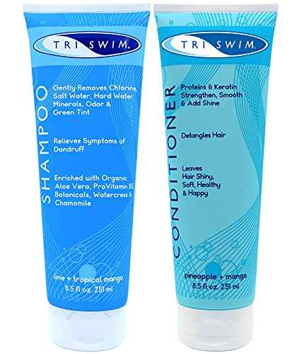 Foto 2 pulgar | Set De Regalo De Champú Y Acondicionador Triswim Chlorine Out - Venta Internacional.