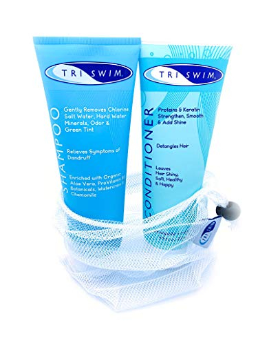 Foto 3 pulgar | Set De Regalo De Champú Y Acondicionador Triswim Chlorine Out - Venta Internacional.