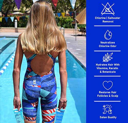Foto 4 pulgar | Set De Regalo De Champú Y Acondicionador Triswim Chlorine Out - Venta Internacional.