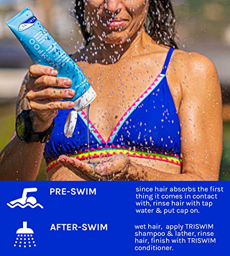 Foto 5 pulgar | Set De Regalo De Champú Y Acondicionador Triswim Chlorine Out - Venta Internacional.
