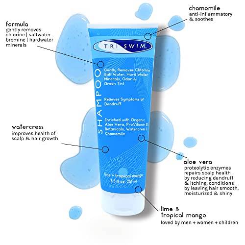 Foto 5 | Set De Regalo De Champú Y Acondicionador Triswim Chlorine Out - Venta Internacional.