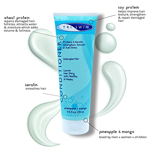 Foto 6 | Set De Regalo De Champú Y Acondicionador Triswim Chlorine Out - Venta Internacional.