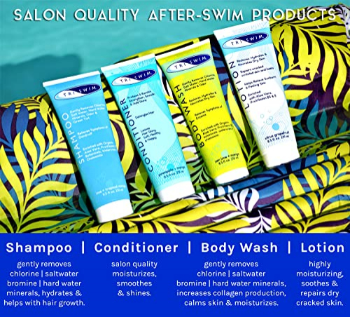 Foto 8 pulgar | Set De Regalo De Champú Y Acondicionador Triswim Chlorine Out - Venta Internacional.