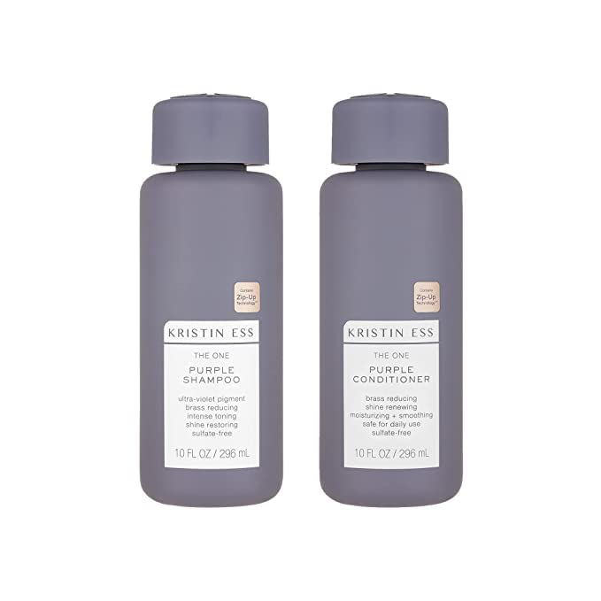 Foto 1 | Set De Champú Y Acondicionador Kristin Ess Purple Para Rubia - Venta Internacional.