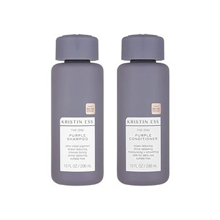 Foto 1 | Set De Champú Y Acondicionador Kristin Ess Purple Para Rubia - Venta Internacional.