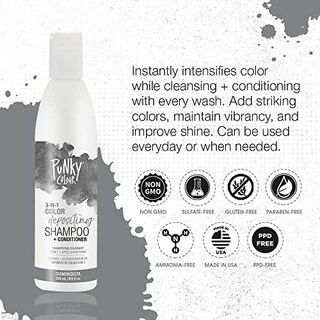 Foto 2 | Champú Y Acondicionador Punky Diamondista Color - Venta Internacional.
