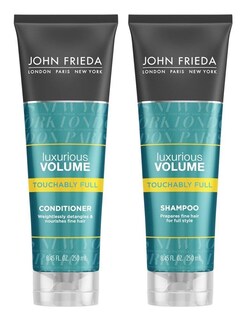 Foto 2 | Champú Y Acondicionador John Frieda Luxurious Volume 250 Ml - Venta Internacional.
