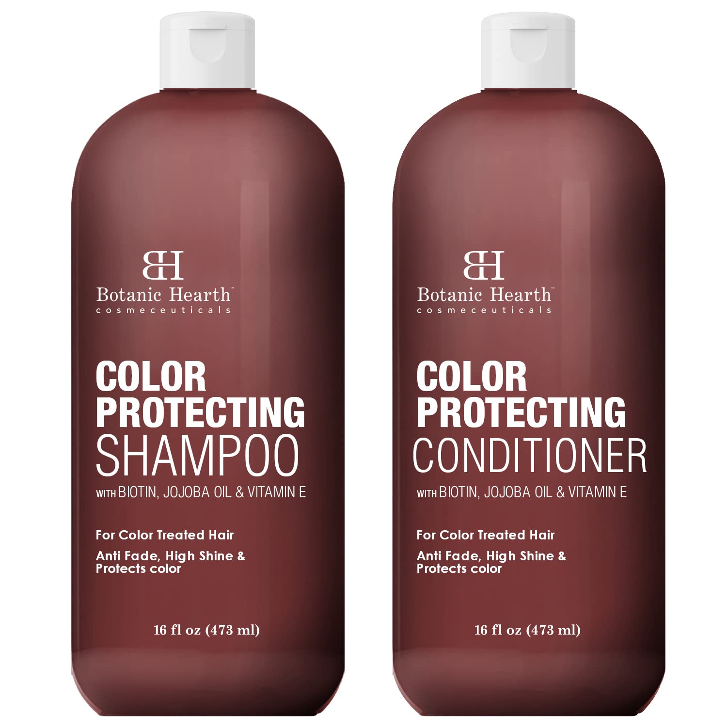 Set De Champú Y Acondicionador Botanic Hearth Color Protect - Venta Internacional.