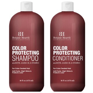 Foto 1 | Set De Champú Y Acondicionador Botanic Hearth Color Protect - Venta Internacional.