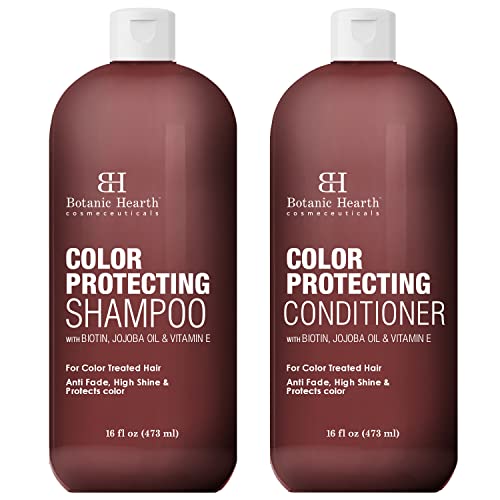 Foto 2 | Set De Champú Y Acondicionador Botanic Hearth Color Protect - Venta Internacional.