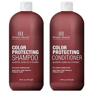 Foto 2 | Set De Champú Y Acondicionador Botanic Hearth Color Protect - Venta Internacional.