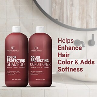 Foto 6 | Set De Champú Y Acondicionador Botanic Hearth Color Protect - Venta Internacional.
