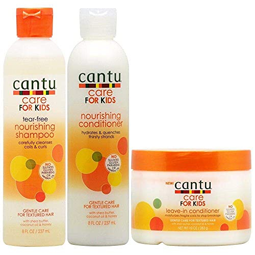 Foto 2 pulgar | Set De Cuidado Del Cabello Cantu Kids Shampoo & Cond. & Leave-in Cond. - Venta Internacional.