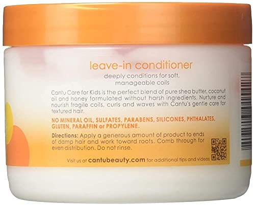 Foto 4 pulgar | Set De Cuidado Del Cabello Cantu Kids Shampoo & Cond. & Leave-in Cond. - Venta Internacional.