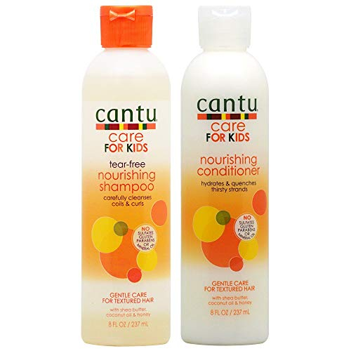 Foto 5 pulgar | Set De Cuidado Del Cabello Cantu Kids Shampoo & Cond. & Leave-in Cond. - Venta Internacional.