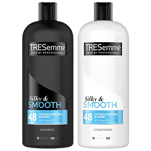 Foto 1 | Champú Y Acondicionador Tresemmé Silky & Smooth Con Aceite De Argán - Venta Internacional.