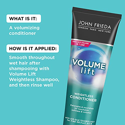 Foto 6 pulgar | Acondicionador John Frieda Volume Lift 250 Ml (paquete De 2) - Venta Internacional.