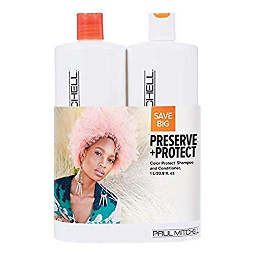 Foto 2 pulgar | Champú Y Acondicionador Paul Mitchell Color Protect - Venta Internacional.